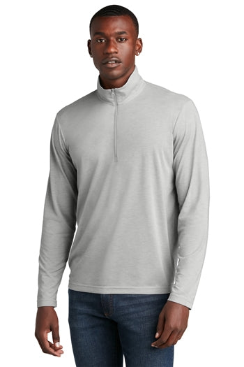Sport-Tek - PosiCharge ® Tri-Blend Wicking 1/4-Zip Pullover. ST407