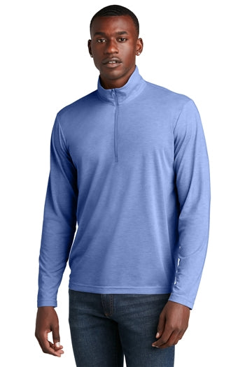 Sport-Tek - PosiCharge ® Tri-Blend Wicking 1/4-Zip Pullover. ST407