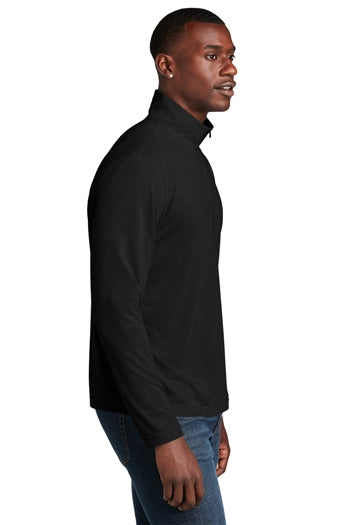 Sport-Tek - PosiCharge ® Tri-Blend Wicking 1/4-Zip Pullover. ST407