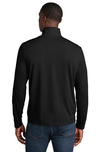 Sport-Tek - PosiCharge ® Tri-Blend Wicking 1/4-Zip Pullover. ST407