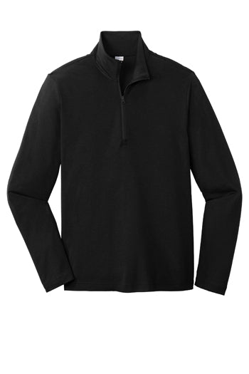 Sport-Tek - PosiCharge ® Tri-Blend Wicking 1/4-Zip Pullover. ST407