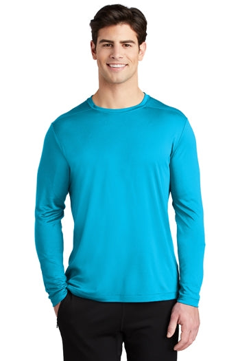 Sport-Tek® - Posi-UV ® Pro Long Sleeve Tee. ST420LS