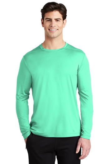 Sport-Tek® - Posi-UV ® Pro Long Sleeve Tee. ST420LS