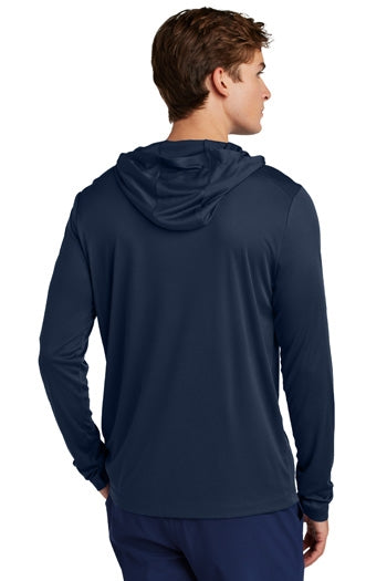 Sport-Tek® - Posi-UV® Pro Long Sleeve Hoodie. ST420LSH