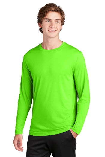 Sport-Tek -  Long Sleeve PosiCharge® Competitor™ Cotton Touch™ Tee. ST450LS