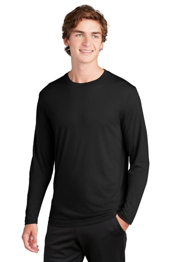 Sport-Tek -  Long Sleeve PosiCharge® Competitor™ Cotton Touch™ Tee. ST450LS