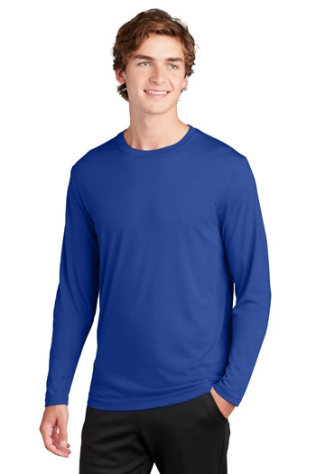 Sport-Tek -  Long Sleeve PosiCharge® Competitor™ Cotton Touch™ Tee. ST450LS