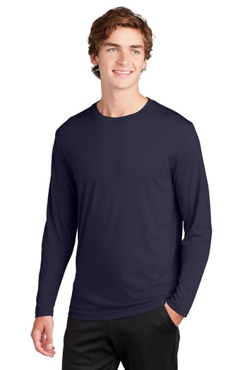 Sport-Tek -  Long Sleeve PosiCharge® Competitor™ Cotton Touch™ Tee. ST450LS