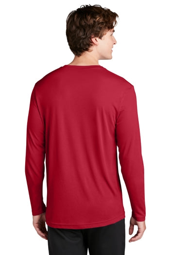 Sport-Tek -  Long Sleeve PosiCharge® Competitor™ Cotton Touch™ Tee. ST450LS