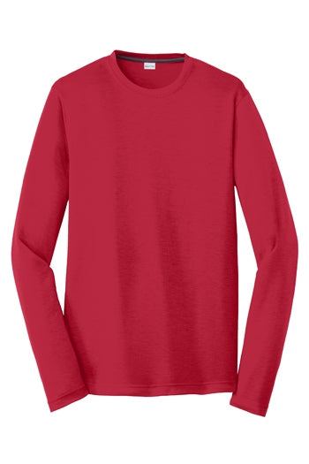 Sport-Tek -  Long Sleeve PosiCharge® Competitor™ Cotton Touch™ Tee. ST450LS