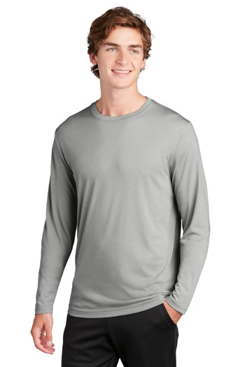 Sport-Tek -  Long Sleeve PosiCharge® Competitor™ Cotton Touch™ Tee. ST450LS