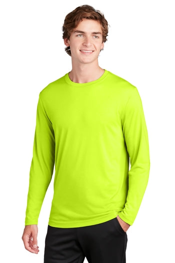 Sport-Tek -  Long Sleeve PosiCharge® Competitor™ Cotton Touch™ Tee. ST450LS