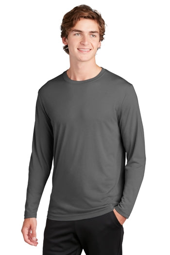 Sport-Tek -  Long Sleeve PosiCharge® Competitor™ Cotton Touch™ Tee. ST450LS