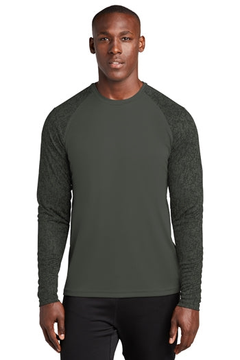 Sport-Tek® -  Long Sleeve Digi Camo Tee. ST460LS