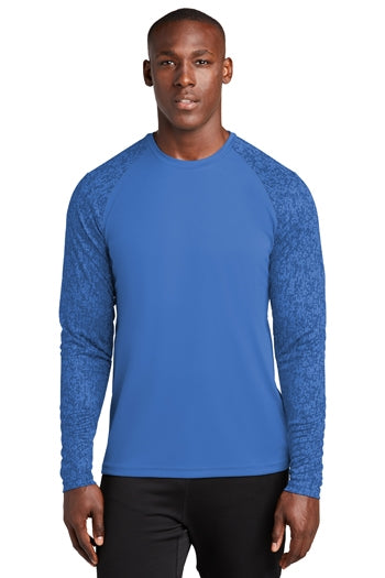 Sport-Tek® -  Long Sleeve Digi Camo Tee. ST460LS