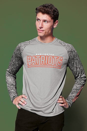 Sport-Tek® -  Long Sleeve Digi Camo Tee. ST460LS