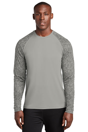 Sport-Tek® -  Long Sleeve Digi Camo Tee. ST460LS