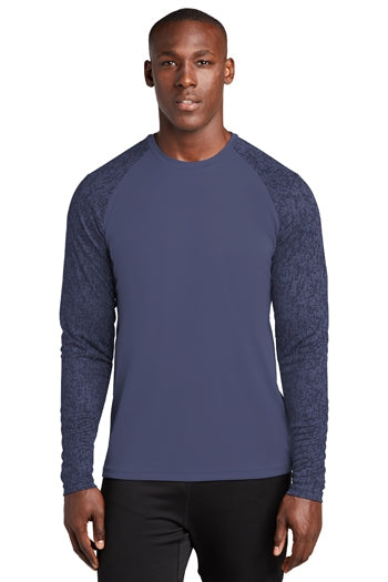 Sport-Tek® -  Long Sleeve Digi Camo Tee. ST460LS