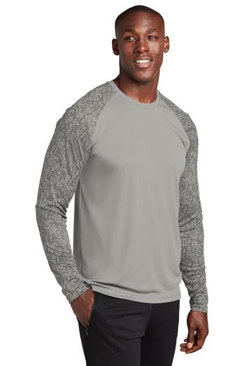 Sport-Tek® -  Long Sleeve Digi Camo Tee. ST460LS