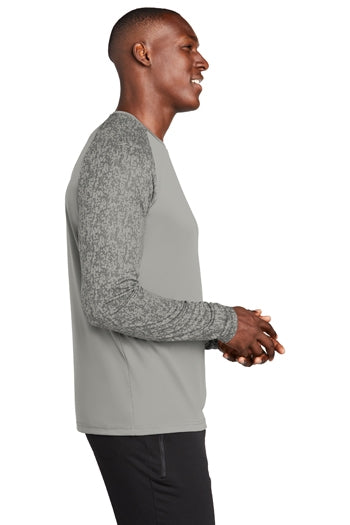 Sport-Tek® -  Long Sleeve Digi Camo Tee. ST460LS