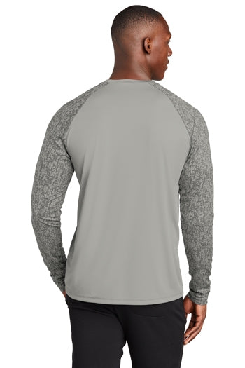 Sport-Tek® -  Long Sleeve Digi Camo Tee. ST460LS