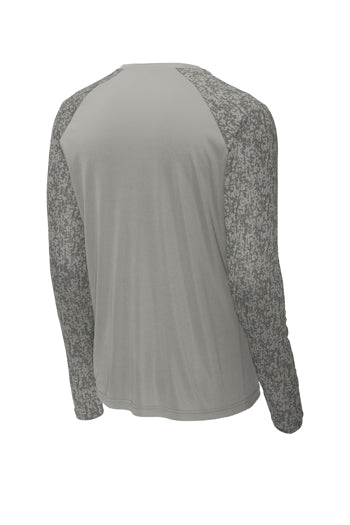 Sport-Tek® -  Long Sleeve Digi Camo Tee. ST460LS