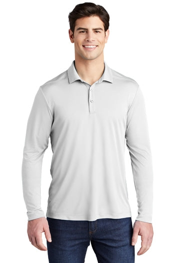 Sport-Tek - Posi-UV™ Pro Long Sleeve Polo. ST520LS