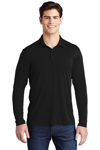 Sport-Tek - Posi-UV™ Pro Long Sleeve Polo. ST520LS