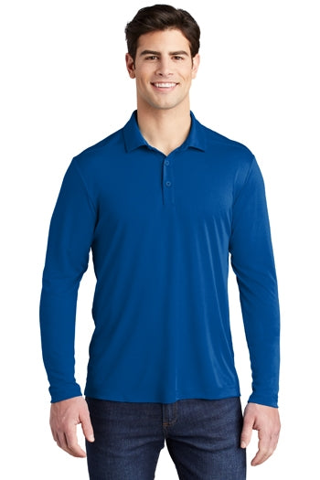Sport-Tek - Posi-UV™ Pro Long Sleeve Polo. ST520LS
