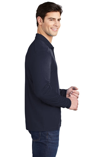 Sport-Tek - Posi-UV™ Pro Long Sleeve Polo. ST520LS