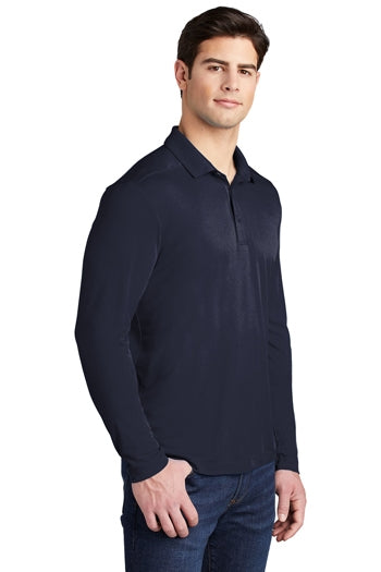 Sport-Tek - Posi-UV™ Pro Long Sleeve Polo. ST520LS