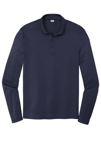 Sport-Tek - Posi-UV™ Pro Long Sleeve Polo. ST520LS