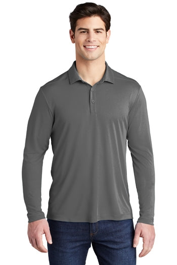 Sport-Tek - Posi-UV™ Pro Long Sleeve Polo. ST520LS