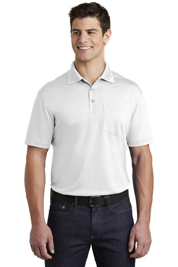 Sport-Tek - Micropique Sport-Wick® Pocket Polo. ST651