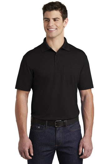 Sport-Tek - Micropique Sport-Wick® Pocket Polo. ST651