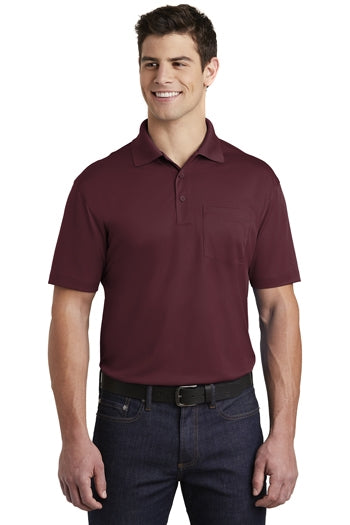 Sport-Tek - Micropique Sport-Wick® Pocket Polo. ST651