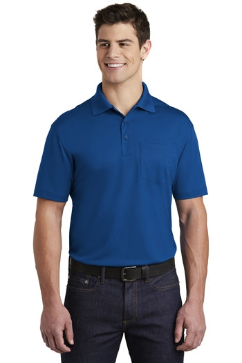 Sport-Tek - Micropique Sport-Wick® Pocket Polo. ST651