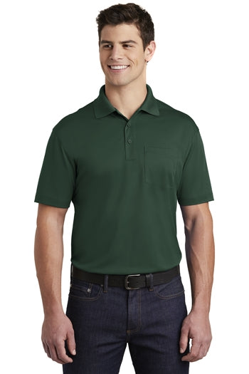 Sport-Tek - Micropique Sport-Wick® Pocket Polo. ST651