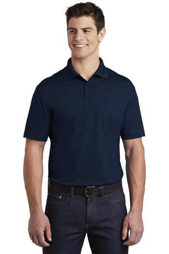 Sport-Tek - Micropique Sport-Wick® Pocket Polo. ST651