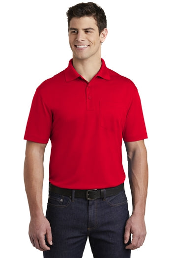 Sport-Tek - Micropique Sport-Wick® Pocket Polo. ST651