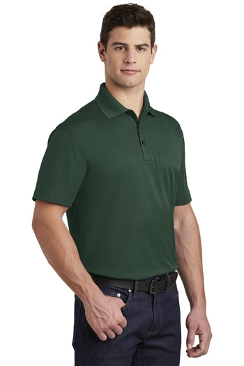Sport-Tek - Micropique Sport-Wick® Pocket Polo. ST651