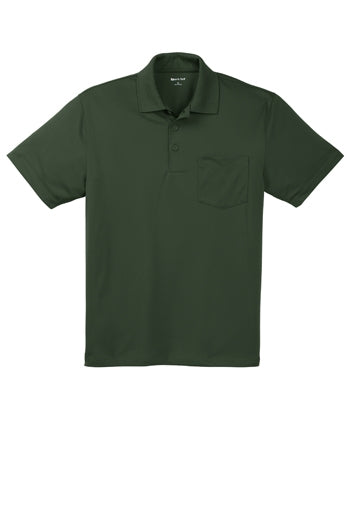 Sport-Tek - Micropique Sport-Wick® Pocket Polo. ST651