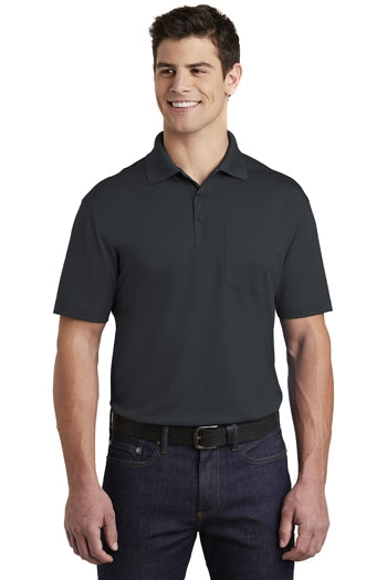 Sport-Tek - Micropique Sport-Wick® Pocket Polo. ST651