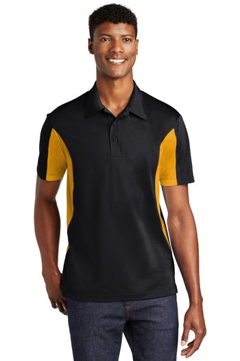 Sport-Tek - Side Blocked Micropique Sport-Wick Polo. ST655