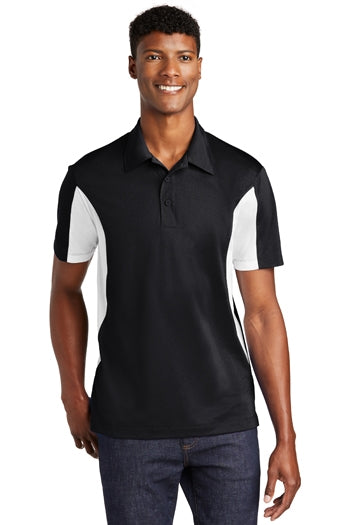 Sport-Tek - Side Blocked Micropique Sport-Wick Polo. ST655