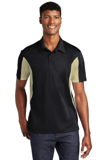 Sport-Tek - Side Blocked Micropique Sport-Wick Polo. ST655