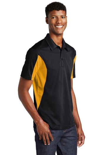 Sport-Tek - Side Blocked Micropique Sport-Wick Polo. ST655