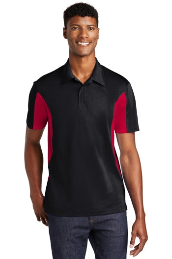 Sport-Tek - Side Blocked Micropique Sport-Wick Polo. ST655