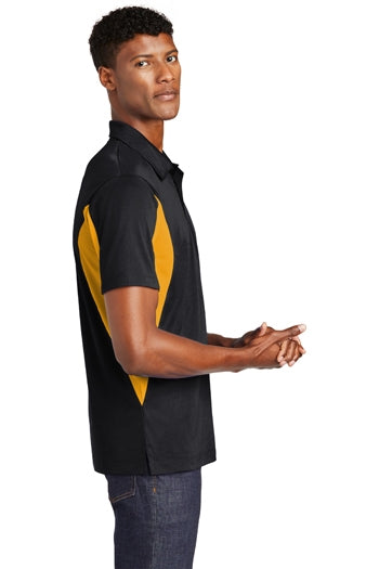 Sport-Tek - Side Blocked Micropique Sport-Wick Polo. ST655