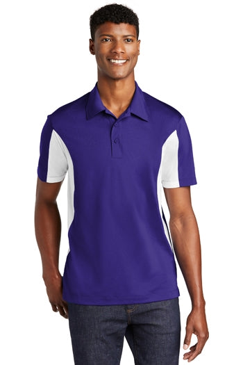 Sport-Tek - Side Blocked Micropique Sport-Wick Polo. ST655